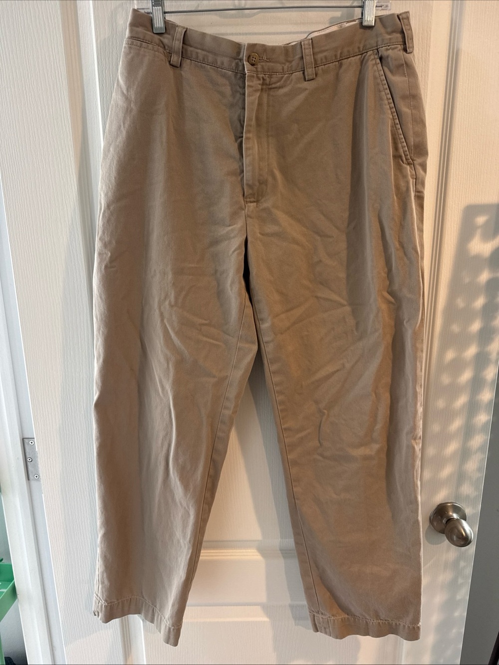 Vintage 90’s to Y2K Polo by Ralph Lauren Men's Khaki Casual Chino Pants - Tan